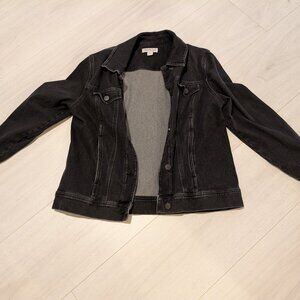 Knit Denim Jacket - Coldwater Creek